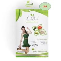 ราคา 6 กล่อง !! LB9 ลดน้ำหนัก by ดีเจต้นหอม (8230611657)