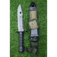 ราคา มีดเดินป่า M8 M9 bayonet ทหารปลายปืนมีดทหารงานใบมีด คุณภาพดีคม (27455187588)