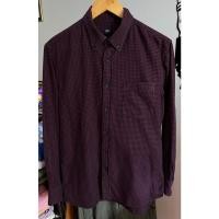 ราคา ✅Uniqlo เชิ้ต แขนยาว ลายสก๊อต (Uniqlo แท้ 100%) (20453431035)