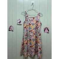 ราคา เดรสลายดอกมือสอง เดรสมือสองลายดอก (23241731594)