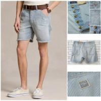 ราคา POLO RALPH LAUREN 14CM RELAXED FIT CARPENTER SHORT (40452318490)