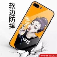 ราคา เคสหลังกระจก - iPhone 6 / 6s / 6plus / 6splus / 7 / 7plus / 8 / 8plus / X / Xs / Xsmax (1929476917)