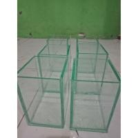ราคา พิพิธภัณฑ์สัตว์น้ําโดดเดี่ยว 12x8x8 พิพิธภัณฑ์สัตว์น้ําแก้วตู้ปลาขนาดเล็ก (17397399069)