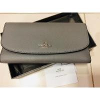 ราคา กระเป๋าสตางค์ยาว Coach แท้100% จาก Shop USA (2119488096)