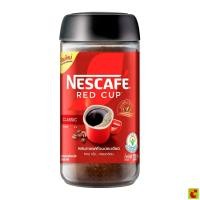 ราคา เนสกาแฟ เรดคัพ คลาสสิก กาแฟสำเร็จรูปผสมกาแฟคั่วบดละเอียด ชนิดขวดแก้ว 200 ก. (41711599250)