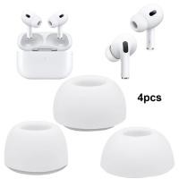 ราคา 4 ชิ้น fit สําหรับ Apple Airpods Pro เปลี่ยน gen Ear Tips Buds หูฟังเคล็ดลับใหม่ (เท่านั้น 2nd, DO NOT fit 1st gen Airpods) (25280540079)