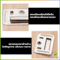 ราคา 100 ชิ้น/แพ็ค คลิปล็อคไม้ระแนง เฟอร์นิเจอร์หัวเข็มขัด หัวเข็มขัด Wall Panel Buckle (40158570571)