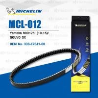 ราคา MICHELIN สายพานสำหรับสกู๊ตเตอร์ Yamaha MIO125i (10-15) / Mio หัวฉีด / NOUVO SX [ MCL-012 ] ใช้แทน 33S-E7641-00 (23962127468)
