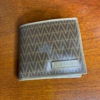 ราคา กระเป๋าสตางค์ MARIO VALENTINO Canvas & Leather ...Made in Italy*** (3738729329)