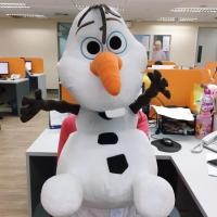 ราคา ตุ๊กตาโอลาฟ ขนาด 26 นิ้ว #olaf (839360826)