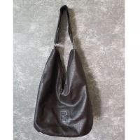 ราคา กระเป๋าสะพายไหล่ทรงย่าม สีน้ำตาลเข้ม (16021345324)