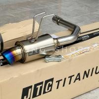 ราคา ท่อไอเสีย ชุดท่อตรงรุ่น Honda Civic FC เครื่อง 1.8 ปี2016 ถึง 2020 งุ้มปากสี JTC (42559108407)