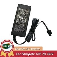ราคา 12V 3A 36W AC Adapter Charger สําหรับ Fortigate Fortinet Firewall FG-60C 60D 90D 50E 60E 30E 80E แหล่งจ่ายไฟ FSP036-RAB FSP036-RBBN2 (28918696645)