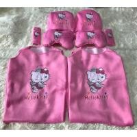 ราคา ‼️พร้อมส่ง‼️ชุดหุ้มเบาะรถยนต์ลายคิตตี้นางฟ้า (1084707725)