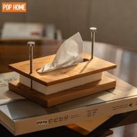 ราคา ที่ใส่กล่องทิชชู่ไม้เชอร์รี่ระดับไฮเอนด์ – ที่ใส่กระดาษทิชชู่แฮนด์เมดสร้างสรรค์สไตล์มินิมอลและสง่างามเหมาะสําหรับห้องรับประทานอาหารสํานักงานห้องครัวห (42603780465)