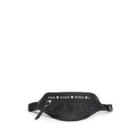 ราคา กระเป๋าคาดอก/เอว GUESS Factory Nylon Mesh Convertible Fanny Pack สีดำ ของแท้ (27970405943)