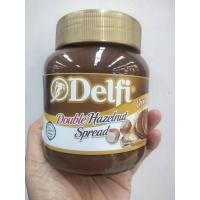 ราคา Delfi Chocolate Hazelnut Spread สเปรด รสช็อคโกแลต ผสม เฮเซลนัท บด 350กรัม ราคาสุดฟิน (14411986145)