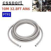 ราคา 10ม 32.8ฟุต หนึ่ง6ท่อแข่งสแตนเลสถัก PTFE ท่อเบรกสายน้ํามันน้ํามันคูลเลอร์รถท่อท่อสีดําเงิน (40658842299)