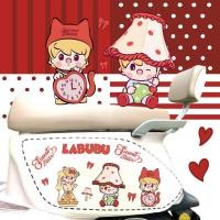 ราคา Sweet Bean สติ๊กเกอร์ติดรถ การ์ตูนน่ารัก Popmart สติ๊กเกอร์ตกแต่ง สติ๊กเกอร์ติดหมวกกันน็อคมอเตอร์ไซค์ กันน้ํา (27470889190)