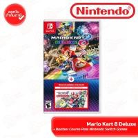 ราคา Nintendo Switch Mario Kart 8 Deluxe + Bootser Course Pass ชุดเกม พร้อม DLC ของแท้ (44258733813)