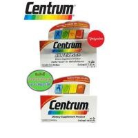 ราคา Centrum +lutein +lycopene/Centrum silver 50+ เซนทรัม วิตามิน เกลือแร่ /เซนทรัม ซิลเวอร์ 50+ ขวด90เม็ด (8213299909)
