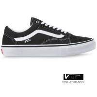 ราคา VANS SKATE OLD SKOOL BLACK WHITE SNEAKERS สินค้ามีประกันแท้ (9838319843)