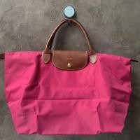 ราคา กระเป๋า Longchamp LE PLIAGE TOP HANDLE BAG M หูสั้น ของแม่ค้าเองคะ (7253636547)