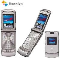 ราคา V3พลิก Original Motorola Razr V3คุณภาพดี100% 2.2นิ้วโทรศัพท์มือถือห (23462068969)