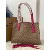Coach C4075 Tatum Carryall In Signature Canvas กระเป๋าสะพายข้าง
