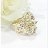 ราคา แหวนเงินแท้พระพิฆเนศ (43101874508)