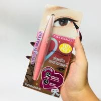 ราคา 59276-03 อายไลเนอร์ kiss beauty เส้นคมชัด เขียนง่าย สีดำ ติดทนนาน (29706579023)