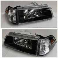 ราคา ไฟหน้า​เพชรโคมดำ +มุม​ TOYOTA​ AE90​ AE92​ EE90​ EE92​ เลนส์กระจก (รุ่นโดเรมอน) (7144665839)