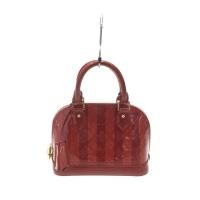 ราคา Louis VUITTON Handbag Alma BB_Monogram Verni_RED Enamel RED ส่งตรงจากญี่ปุ่น มือสอง (25442022295)