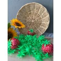 ราคา จุกสตอเบอรี่ ขั้วสตอเบอรี่ ตกแต่งเหรียญโปรยทาน (แพ็ค50ชิ้น) พร้อมส่ง (26677667170)