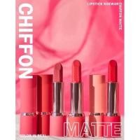 ราคา Espoir Lipstick No Wear Chiffon Matte 3.4 g. (19318847517)