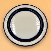 ราคา J297 จานขอบน้ำเงินเข้ม เส้นหนา Noritake (10432950139)