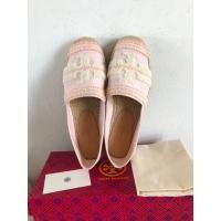 ราคา Tory Burch Espradrill สีชมพูน่ารัก สภาพสวยใหม่ แท้ (42510996791)