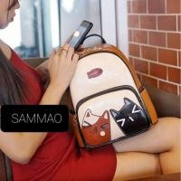 ราคา กระเป๋าเป้ SAMMAO มือ1 (21369994319)