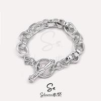 ราคา สร้อยเลส สร้อยข้อมือเงินแท้ เงินแท้ 92.5% (14781029834)