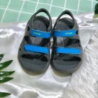 ราคา รองเท้าเด็ก Crocs มือ2 แท้ (6135073877)