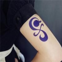 ราคา Preferred#[Maid TATOO]107One Piece Nami cosplay Arm Orange Windmill Tattoo Sticker H0025WY12 (41261293411)