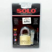 ราคา SOLO กุญแจโซโล รุ่น 4507 SQ ขนาด 40 มม. (สั้น) กุญแจ SOLO ทรงเหลี่ยม ของแท้ (13577344324)