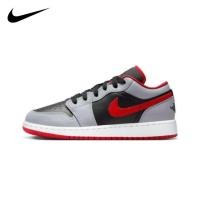 ราคา （ของแท้ 100%）Nike Air Jordan 1 Low BG 553560-060 รองเท้าบาส (29738669996)