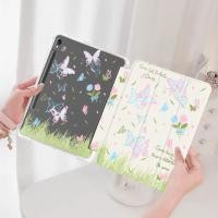 ราคา 3พับ เคสอะคริลิค for Samsung Galaxy Tab S9 Plus 12.4 tab s9/s9 fe 11 tablet case (28569884699)