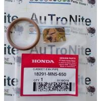 ราคา ปะเก็นท่อไอเสีย 18291-MN5-650 Original Honda CS one Sonic 125 MegaPro CRF CB CBR Supra GTR 150 RX 250 RR 18291MN5650 (42005789291)