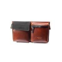 ราคา ZETTINO กระเป๋าคาดอกหนังแท้ Classic Belt Bag (1433239288)
