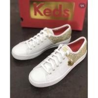 ราคา รองเท้า Keds kickstart leather (pre order) (19770774860)