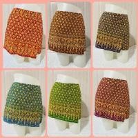 ราคา กางเกงกระโปรงผ้าถุงลายไทย(ผู้ใหญ่) (22363794564)