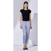 ราคา G2000 กางเกงสกินนี่ SATEEN CROPPED BLUE เสื้อผ้าผู้หญิง กางเกงขายาว (23003071040)