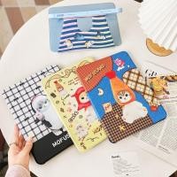 ราคา 360 ไอแพดmini เคสซิลิโคนไอเเพด แมว โบว์ดำ แบบใส่ปากกาได้10.9ไอแพด2/3/4 Air1 Air2 Pro9.7ไอแพด10.2 gen7 gen8ไอแพด Air6 (29869448795)